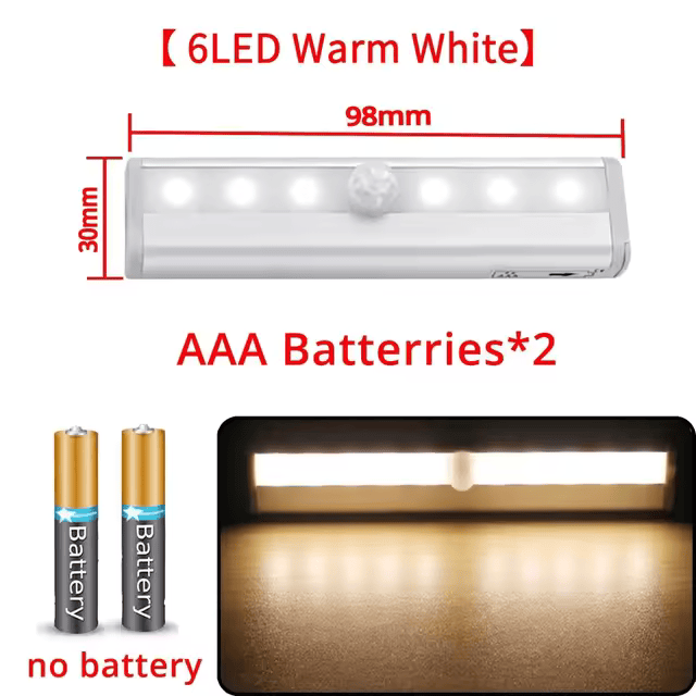 Led Inteligente com Sensor de Movimento FQ LED