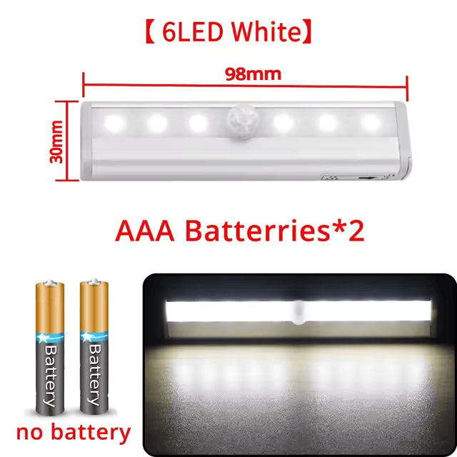 Led Inteligente com Sensor de Movimento FQ LED